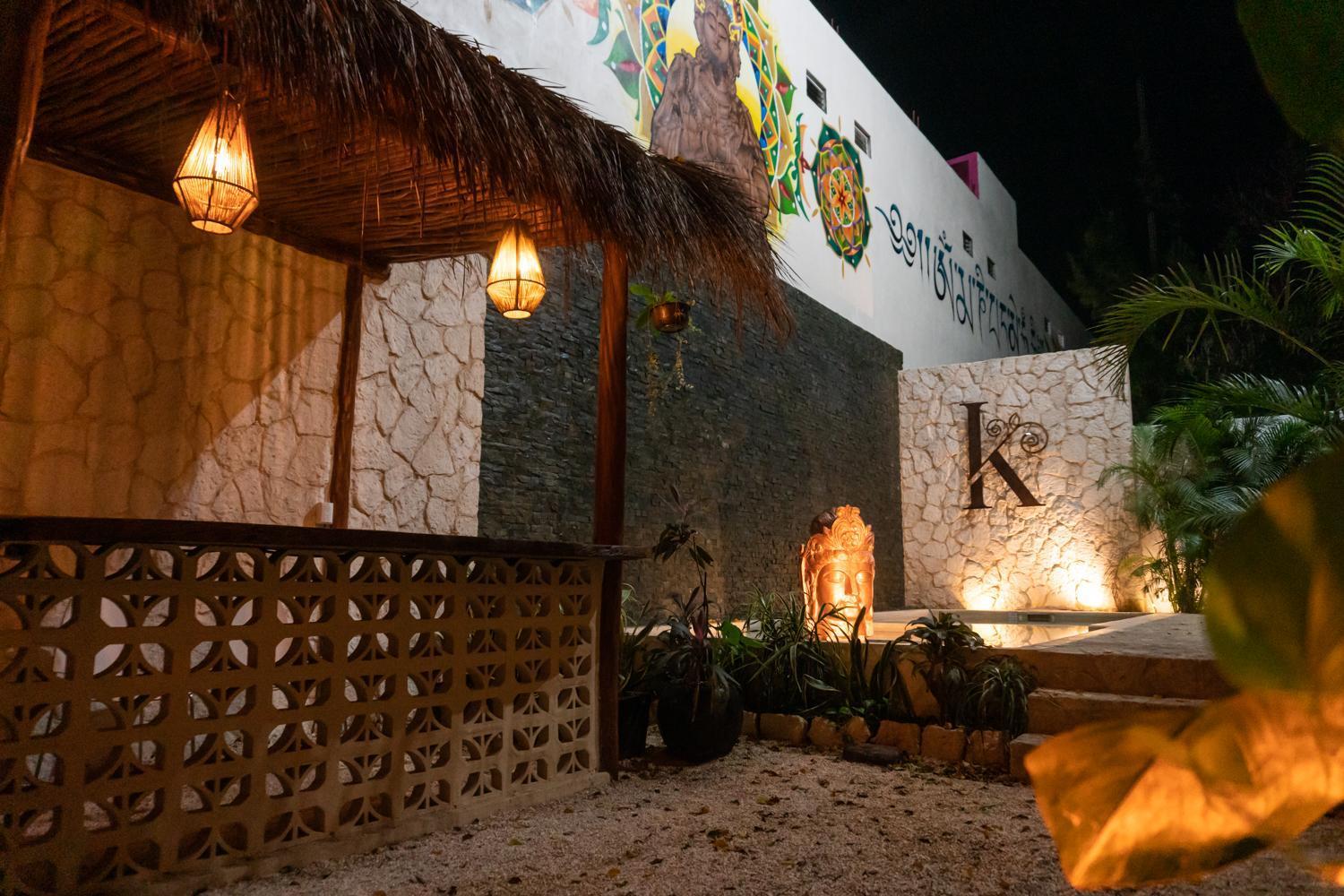Kante Hotel - Downtown Tulum Exterior foto