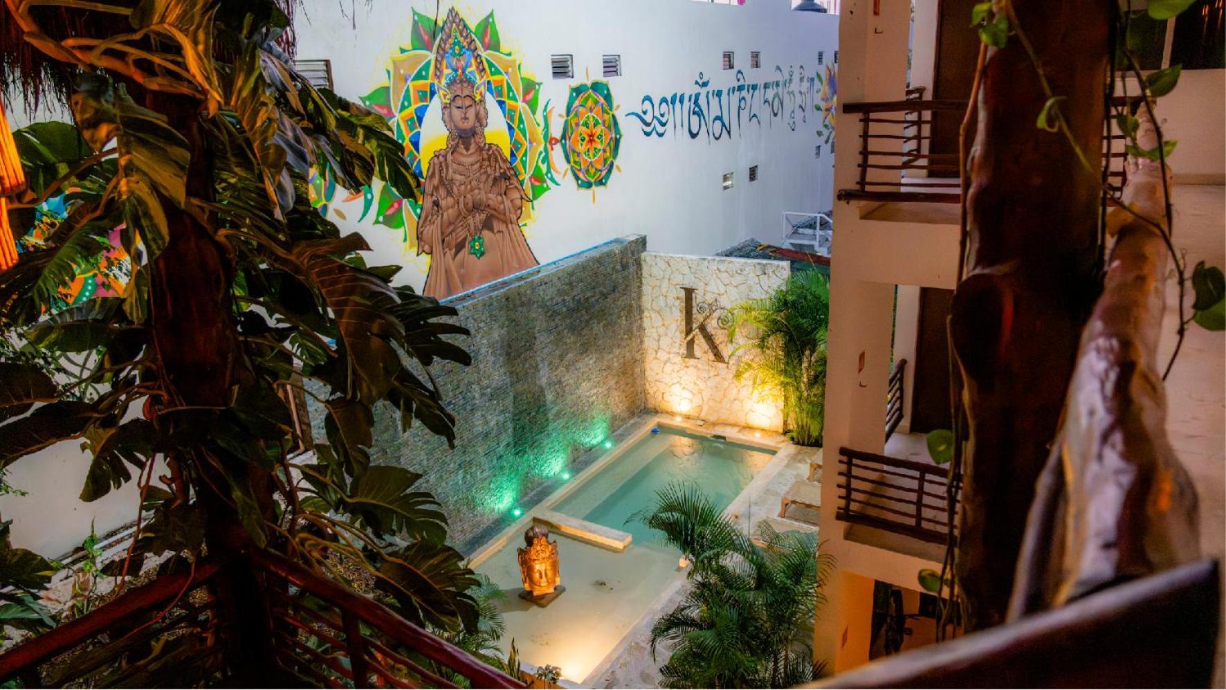 Kante Hotel - Downtown Tulum Exterior foto
